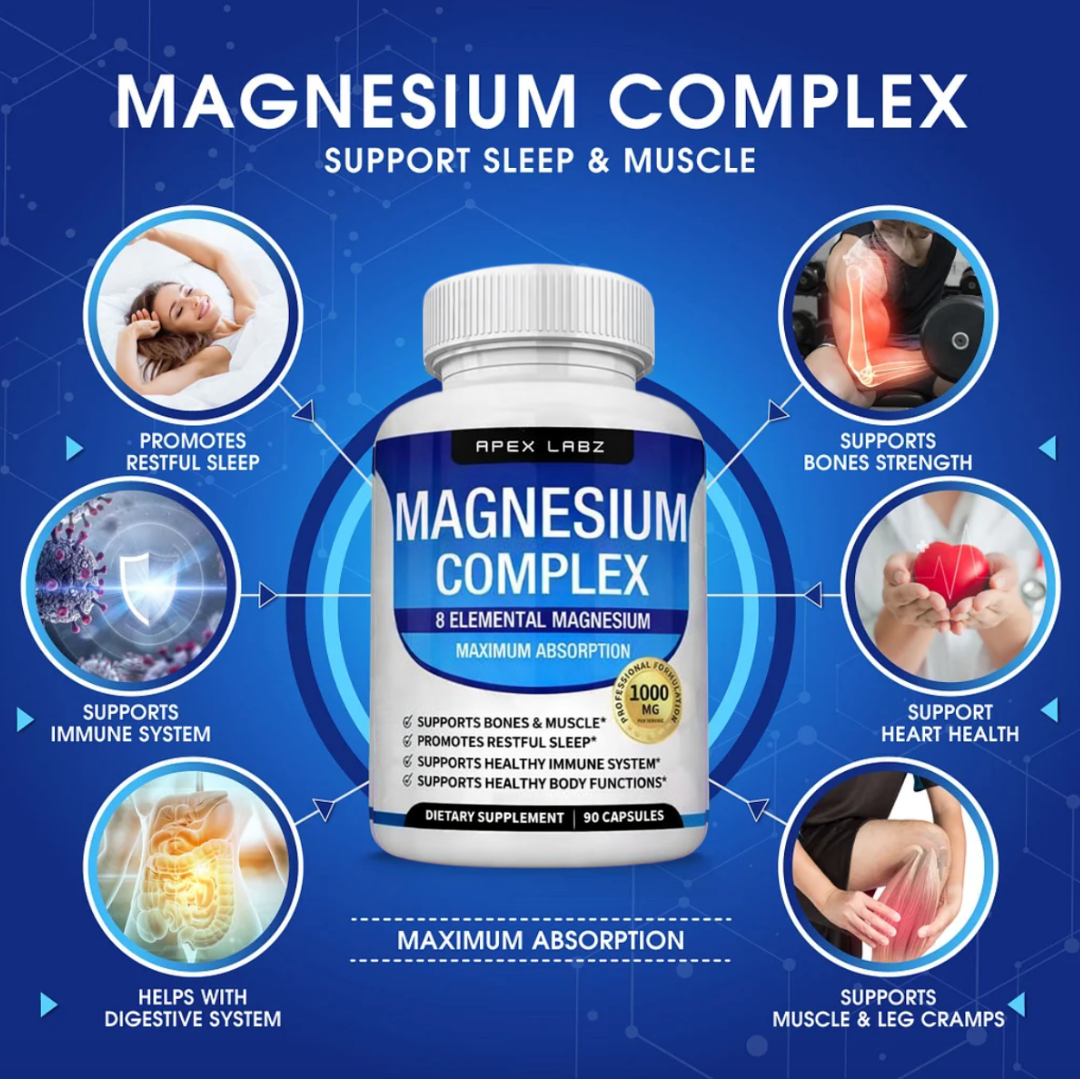 ApexLabz Magnesium 8-Blend