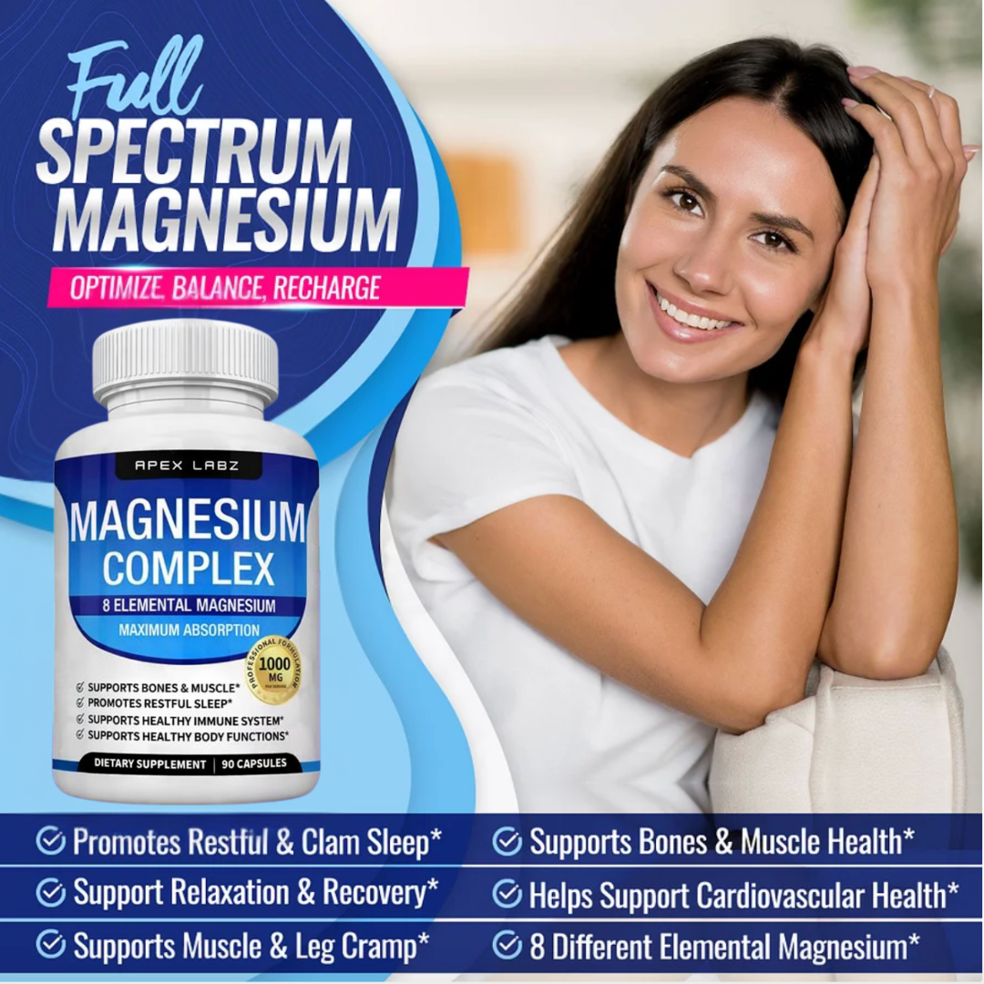 ApexLabz Magnesium 8-Blend