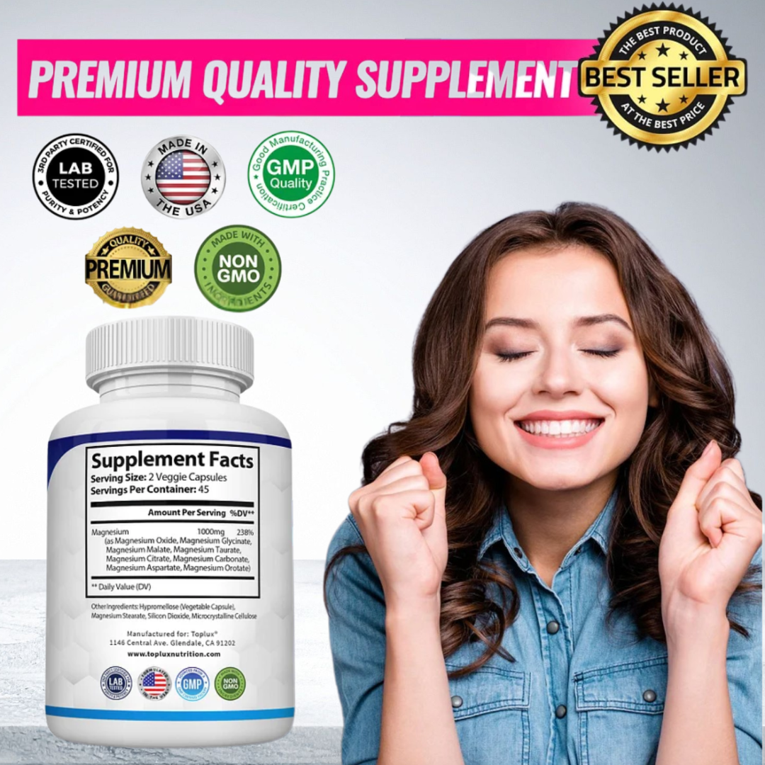 ApexLabz Magnesium 8-Blend