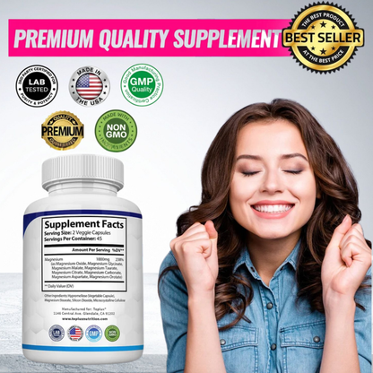 ApexLabz Magnesium 8-Blend