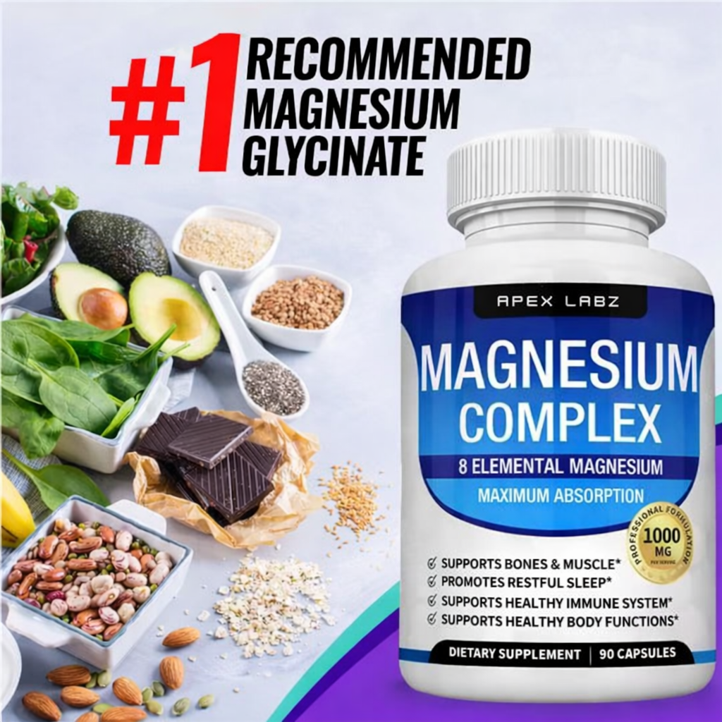 ApexLabz Magnesium 8-Blend